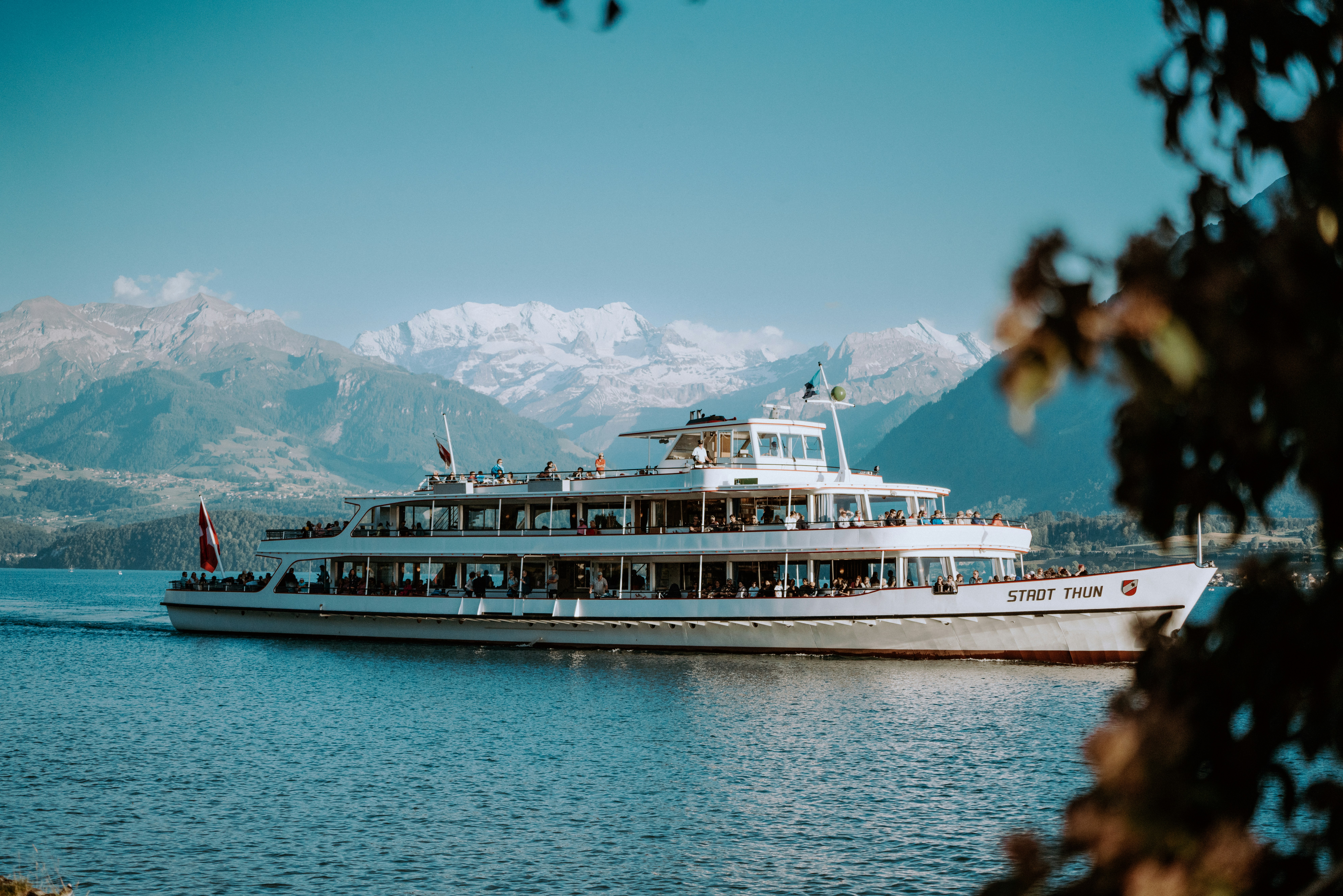 Thunersee Schiff