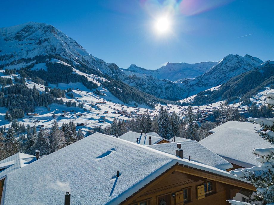 CHRIMITH Aussicht Wildstrubel Adelboden