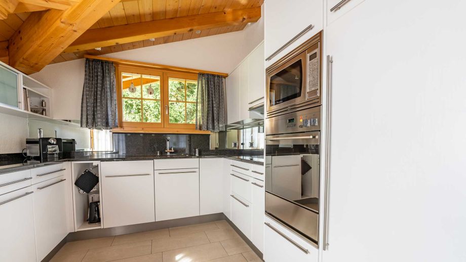 Backofen CHRIMITH Ferienwohnung Adelboden